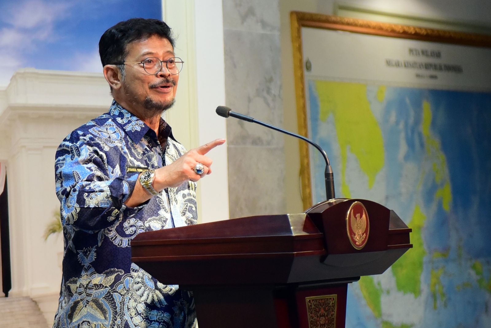 podiumnews.com-Imigrasi: SYL Tak Diberikan Perlakuan Khusus 